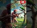 🕊️ Kabootar Ne Bachaya Tote Ki Jaan ❤️ | कबूतर ने बचाया तोते की जान #shorts