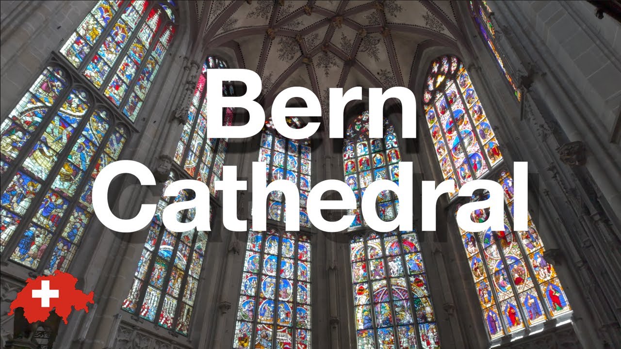 ⛪︎ Bern Cathedral 🇨🇭