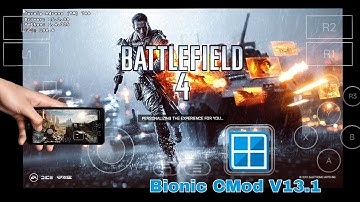 BattleField 4 Android Winlator Bionic CMod V13.1 Settings And Gameplay