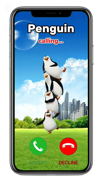 Penguins calling #penguin #pawpatrol #pjmasks #tileshop