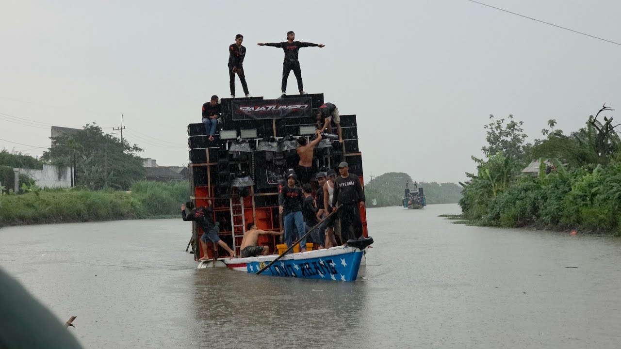 Gokil🔥STROM Nulup dari kejauhan,,Jangan Remehkan Strom yang sekarang 