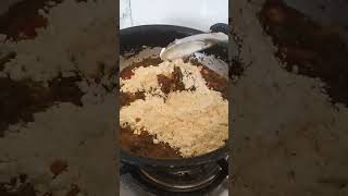 Besan Takun Bnvly Chivai Bhaji Chivad