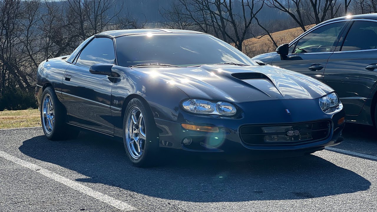 2000 Camaro SS LT Header install/review