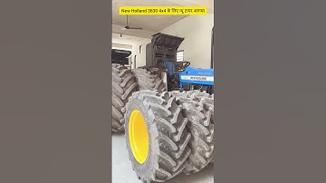 New Holland 3630 4x4 #shorts #viral #youtubeshorts #youtube #video
