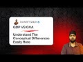 GDP vs GVA | The Conceptual Differences