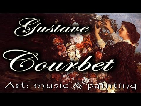 Art: Music & Painting – Gustave Courbet On Corelli, Mozart And Bach’s Music