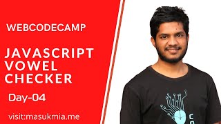 vowel checker with javascript |100 days of javascript day-04