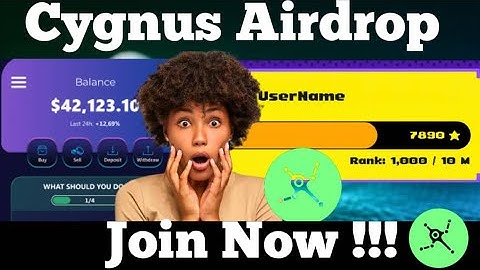 Cygnus Airdrop: Full Guide On How To Join | Connect Your Instagram For Airdrop #cygnus #instagram