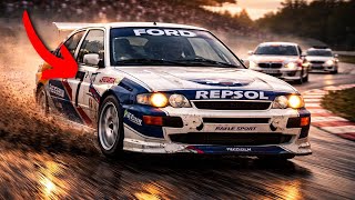 Why This 'Fragile' Ford Escort Outperformed Every BMW in Circuit History