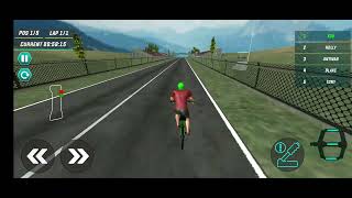 cycle stunt is very fun || gaming cycle|| very good game round 1||