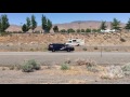 Jimmy Carter motorcade in Reno, NV.  June 22, 2017