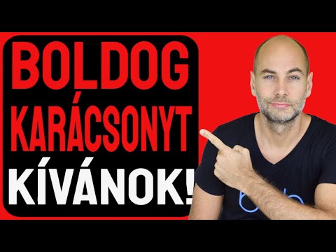 BOLDOG KARÁCSONYT KÍVÁNOK! BOLDOG KARÁCSONYT KÍVÁNOK!