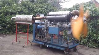 Rolls-Royce Merlin 22 Second Run. Ex Halifax B II, Serial DG226