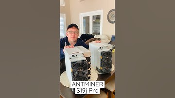 My First #Bitcoin Miners have arrived #BTC #asicmining #crypto #asicminer