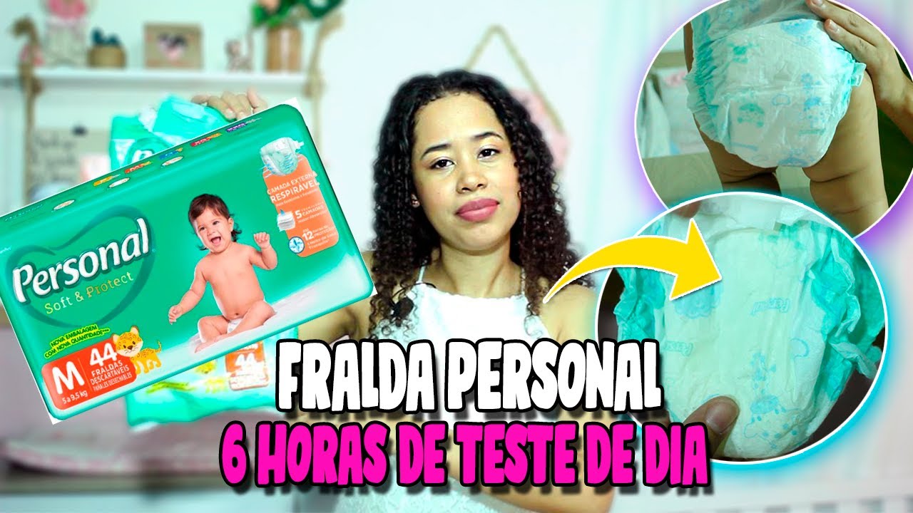 FRALDA PERSONAL SOFT E PROTECT É BOA