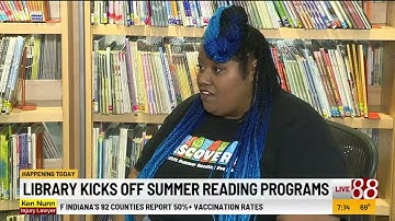 Indianapolis Public Library summer reading program begins