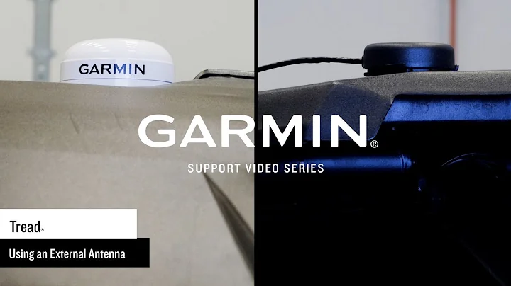 Garmin Support | Tread® SxS, Overland & Baja Chase Editions | External Antennas