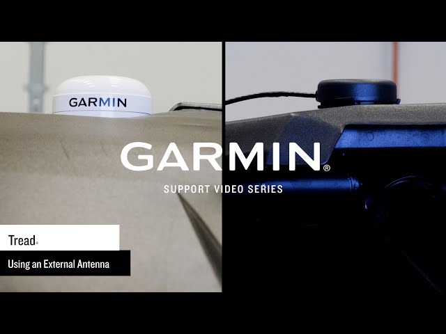 Garmin Support | Tread® SxS, Overland & Baja Chase Editions | External Antennas