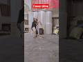 Secret to Perfect Straight Drive! 🏏 (Don't miss the end) #Cricket"