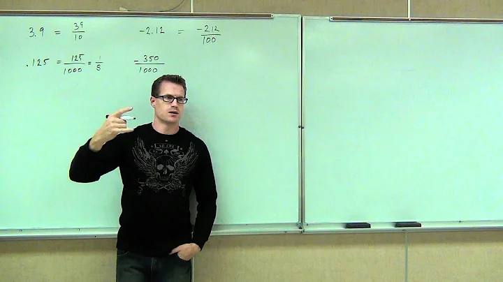 Prealgebra Lecture 5.1 Part 4