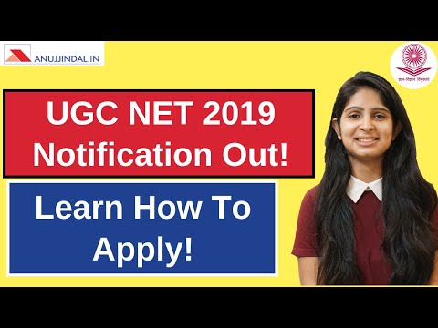 UGC NET December 2019 Notification Out | How to Apply?