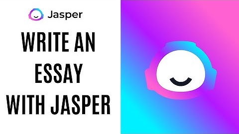 How to write an essay with Jasper AI - Jasper ai essay writing tutorial