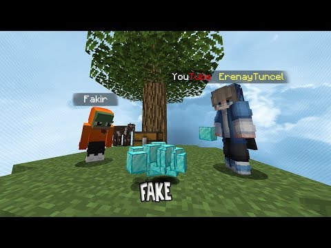 SERVERDEKİ OYUNCULARI TROLLEDİM #2 -minecraft admin troll