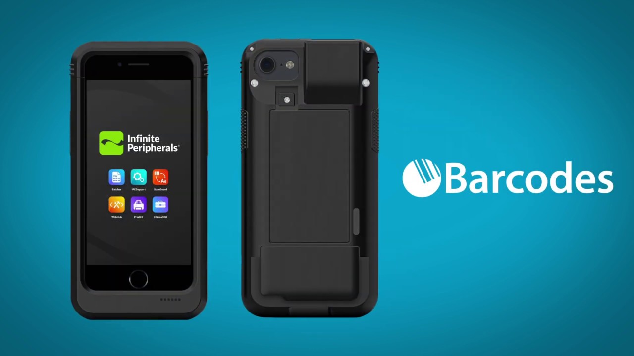 สแกน บาร์ โค้ด iphone  Update  Transform your iPhone into an Enterprise Barcode Scanner