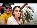 Catch n Cook White Bass with Wife - First Time Eating This Fish!