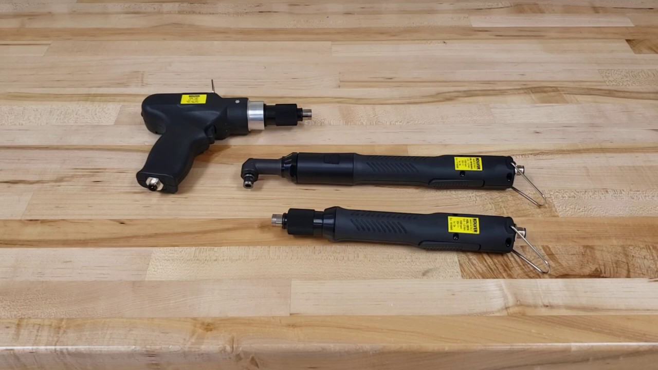 Kolver Brushless Electric Screwdrivers With Torque Control KBL YouTube Kolver Brushless Electric Screwdrivers With Torque Control KBL YouTube