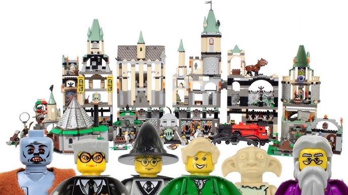 LEGO Harry Potter Basilisk Comparison 2002 vs 2018 vs 2021 