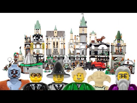 Video: Lielbritānijas Diagramma: LEGO Potter Bloķē Konkurenci