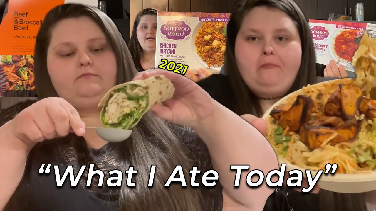 What Amberlynn Reid Ate in 2021 — Calorie Counting, No Weight Loss