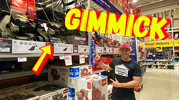 THE LOWE'S GAS LAWN MOWER LINEUP (2025 Edition & One To AVOID)