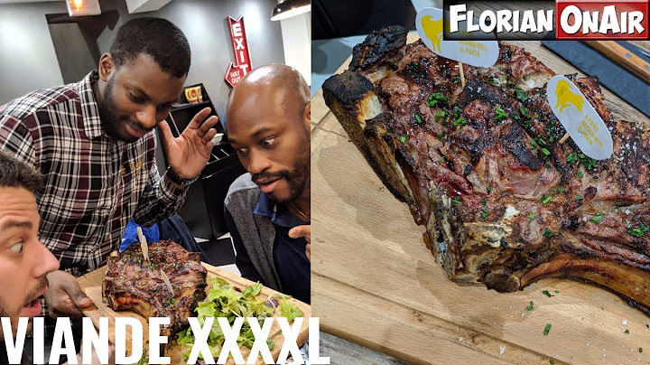 2 kilos de VIANDE: TOMAHAWK  + GROS qu'aux STATES! - VLOG #740