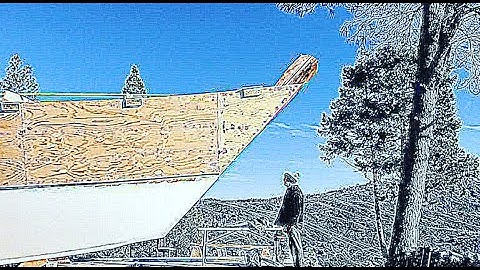 E23 Homemade Catamaran / Hatches