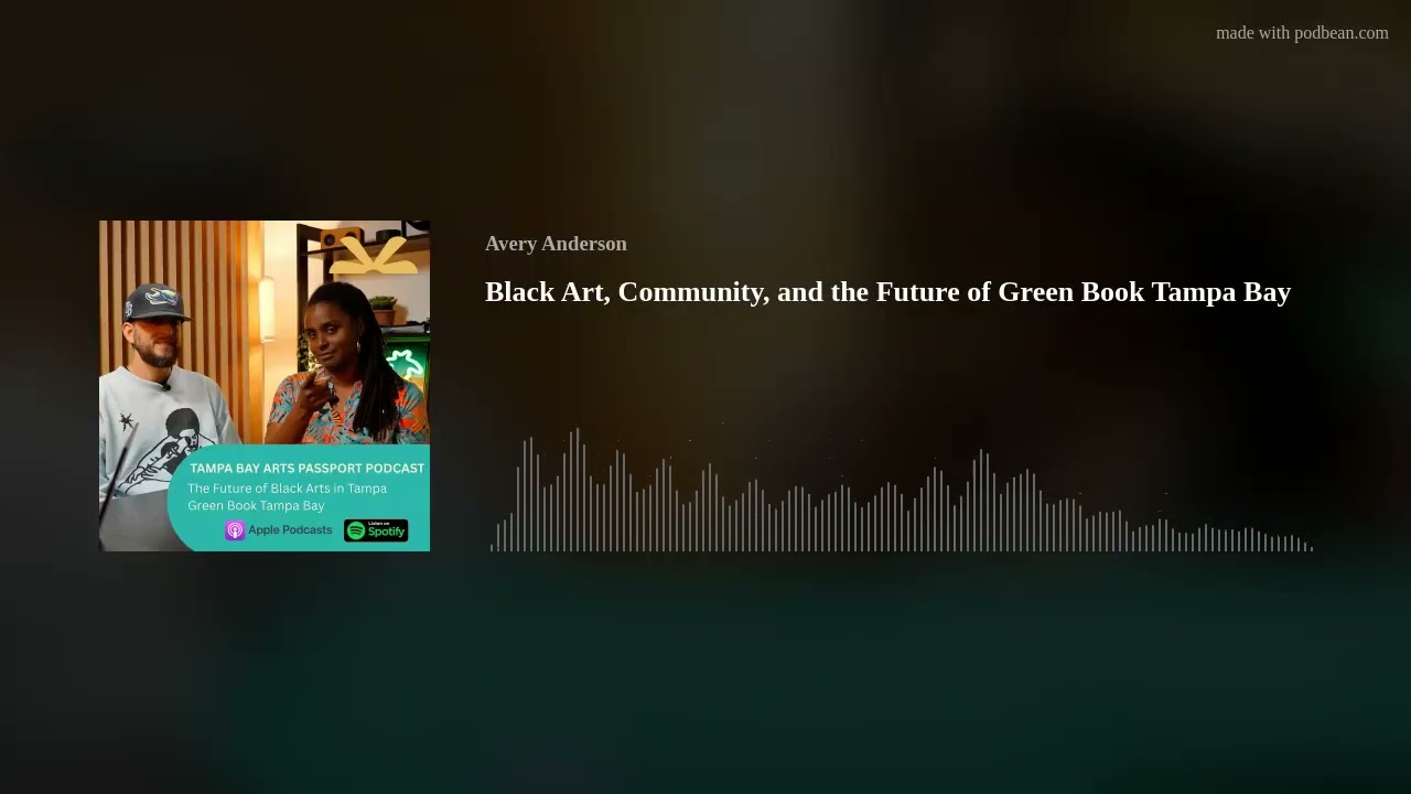 Black Art, Community, and the Future of Green Book Tampa Bay