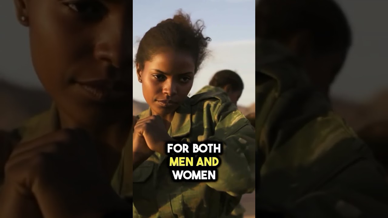 Three countries with most of  female Soldier