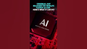 Cerebras Just Released the WORLD’S FASTEST AI Chip – Here’s What It Can Do! | Tech Base