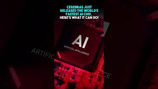 Cerebras Just Released the WORLD’S FASTEST AI Chip – Here’s What It Can Do! | Tech Base