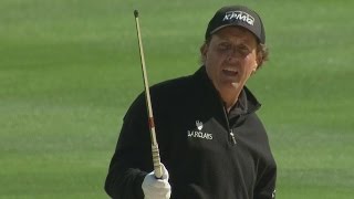 Phil Mickelson loses clubhead at Valero Texas Open screenshot 5