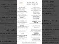 the sun coniston LA21 8HQ the new menu started good friday