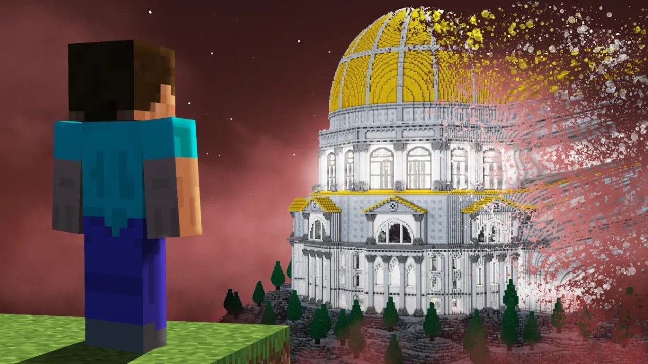 На этом забытом сервере Minecraft скрывается мрачная тайна.