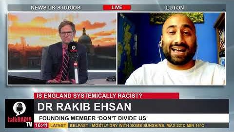 Dr Rakib Ehsan disputes racism report