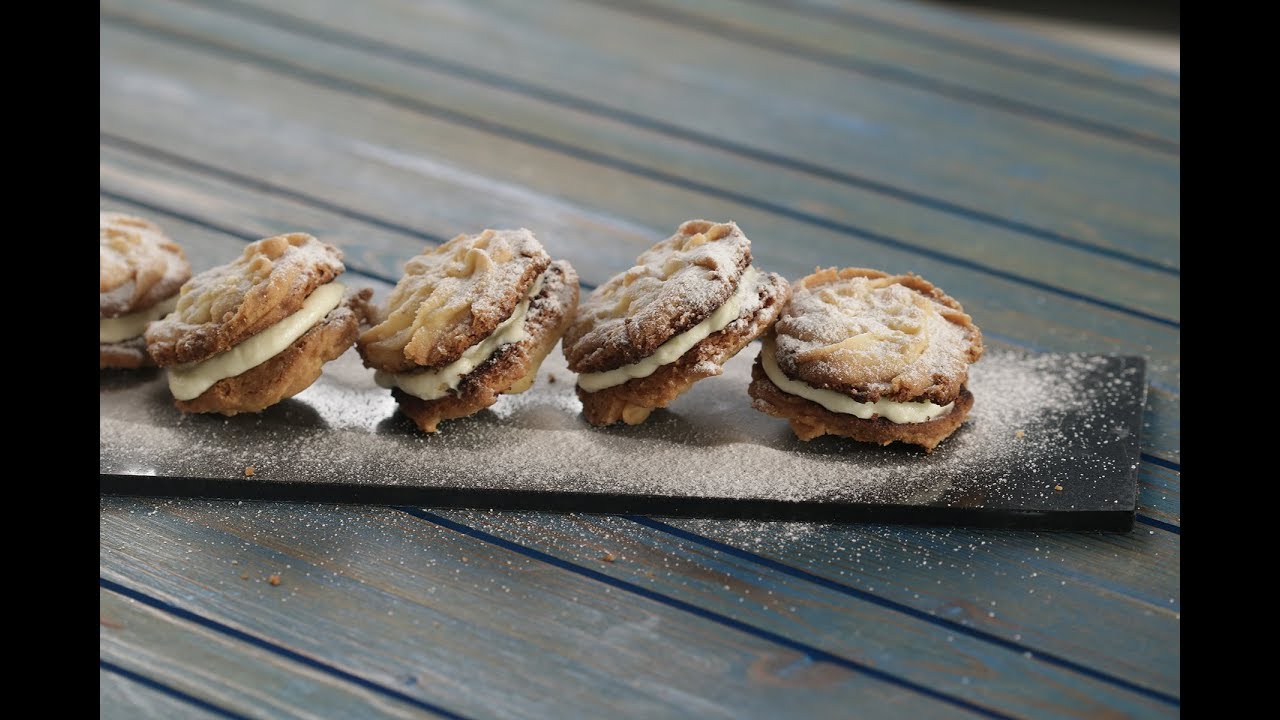 Lemon Sandwich Cookies