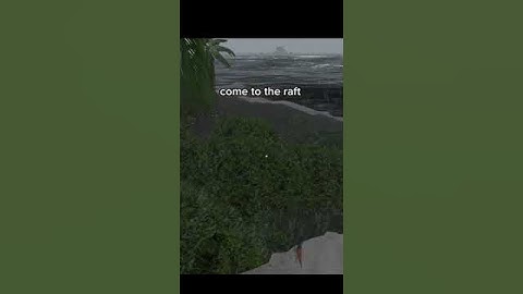 Stranded on Island with ANNOYING FRIEND during STORM (Gone Wrong)