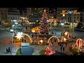 ΧΡΙΣΤΟΥΓΕΝΝΑ ΣΤΗΝ ΠΑΤΡΑ (DRONE). CHRISTMAS IN PATRAS (AERIAL VIEW).