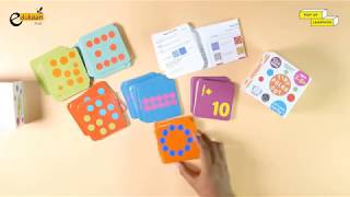 Maths Board Game - Tiny Polka Dots - Pop up learning