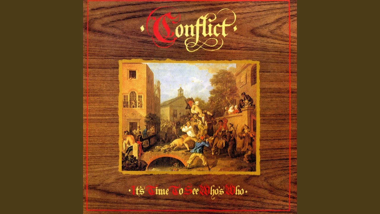 CONFLICT “It