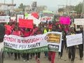 Rongai residents walk 20km to protest matatu impunity